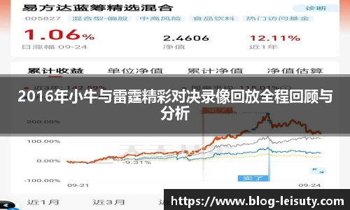 2016年小牛与雷霆精彩对决录像回放全程回顾与分析
